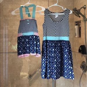 Serendipity mother daughter set